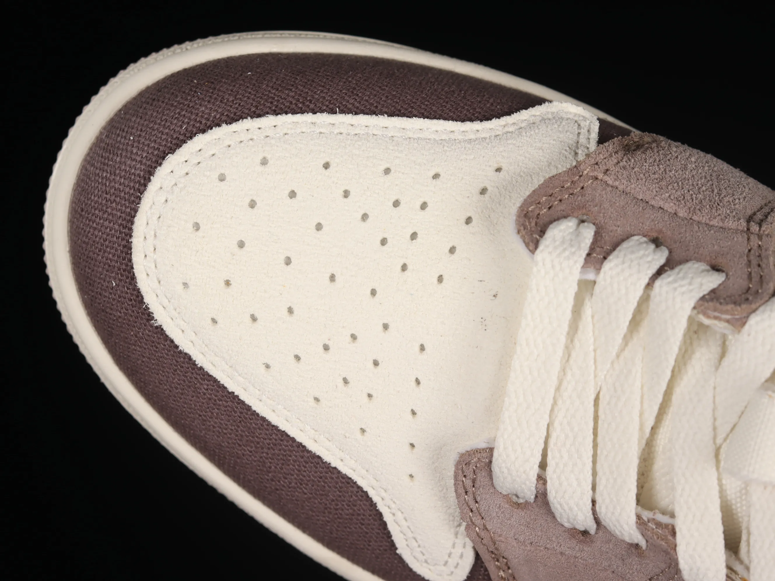 All categories Air Jordan Jordan series basketball shoes Air Jordan 1 Mid Air Jordan 1 Mid "Craft Sail" AJ1 Joe 1 brown gray China basketball shoes DM9652-102